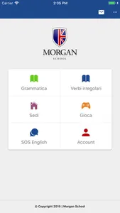 Morgan School App screenshot 1