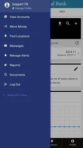 GoppertFB Mobile Banking screenshot 1