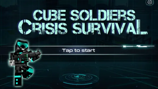 Cube Soldiers: Crisis Survival screenshot 0