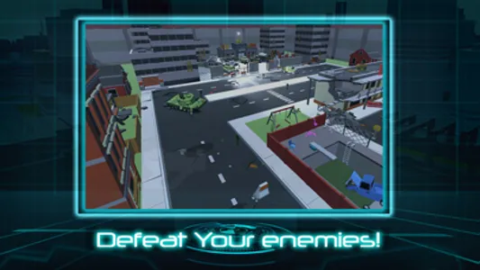 Cube Soldiers: Crisis Survival screenshot 3