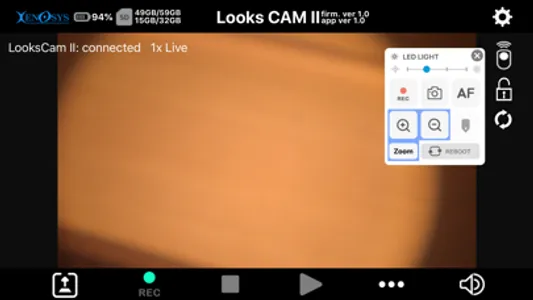 Lookscam II screenshot 1