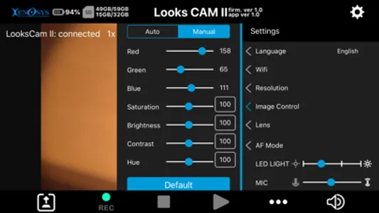 Lookscam II screenshot 2
