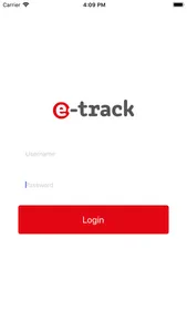 e-tracker screenshot 0