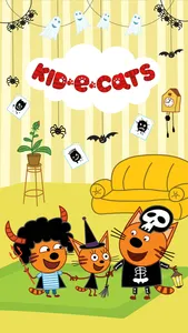 Kid-E-Cats: Halloween screenshot 0