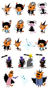 Kid-E-Cats: Halloween screenshot 1
