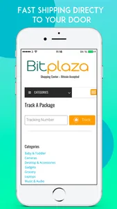 Bitplaza - Spend Bitcoin screenshot 4