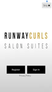 Runway Curls Salon Suites screenshot 1