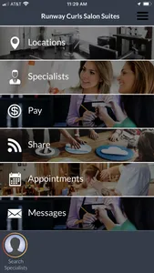 Runway Curls Salon Suites screenshot 3