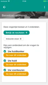 Mijn Huidkanker screenshot 2