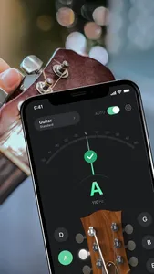 Guitar Tuner - Bass Ukulele screenshot 1