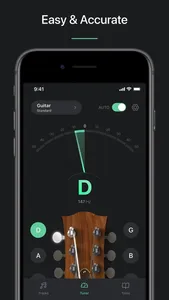 Guitar Tuner - Bass Ukulele screenshot 2