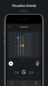 Guitar Tuner - Bass Ukulele screenshot 3