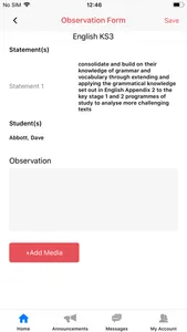 Bromcom Teacher App screenshot 7