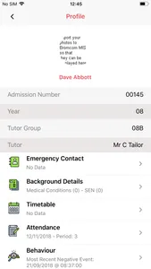 Bromcom Teacher App screenshot 8