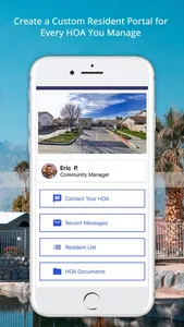 HOA Messenger screenshot 0