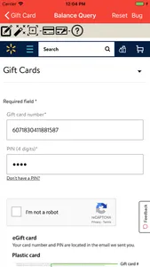 Gift Card Balance (GCB) screenshot 4