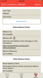 Gift Card Balance (GCB) screenshot 7