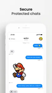 Secret - Private Messenger screenshot 3