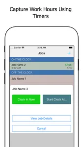 HoursTracker - Track Job Hours screenshot 0