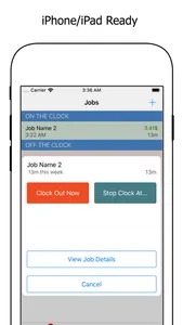 HoursTracker - Track Job Hours screenshot 1