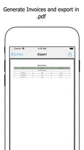 HoursTracker - Track Job Hours screenshot 3