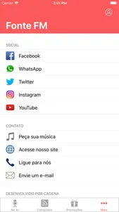 Fonte FM screenshot 1