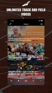 Hurdlex - Track and Field News screenshot 1