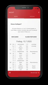 WiGVP - Vertretungsplan screenshot 0