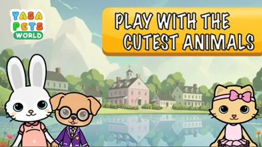 Yasa Pets World screenshot 0