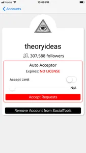 SocialTools - Follow Acceptor screenshot 2