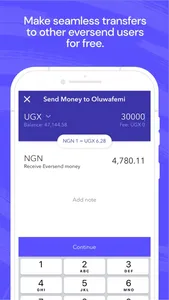Eversend - the money app screenshot 4