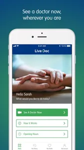 LiveDoc by Health at Hand screenshot 0