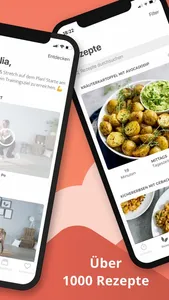 EatMoveFeel Rezepte & Workouts screenshot 1