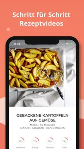 EatMoveFeel Rezepte & Workouts screenshot 6