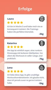 EatMoveFeel Rezepte & Workouts screenshot 7