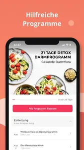 EatMoveFeel Rezepte & Workouts screenshot 8