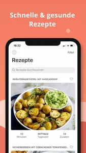EatMoveFeel Rezepte & Workouts screenshot 9