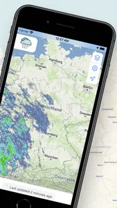 meteocool rain radar screenshot 1