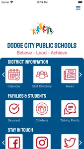 Dodge City Public Schools, KS screenshot 1