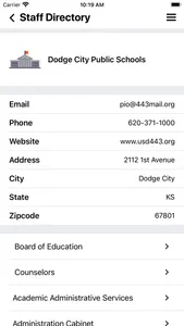 Dodge City Public Schools, KS screenshot 2