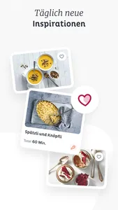 Betty Bossi - Rezepte Kochbuch screenshot 2