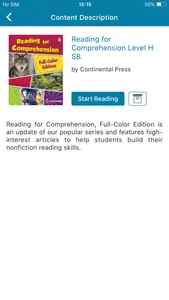 Continental eBooks screenshot 3