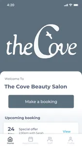 The Cove Beauty Salon screenshot 0