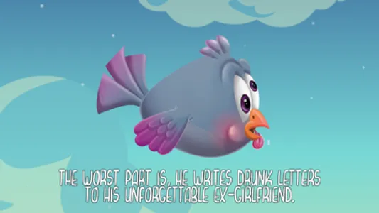 Drunkard Bird screenshot 1