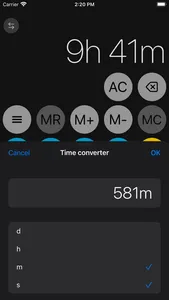 Time Calculator × screenshot 1