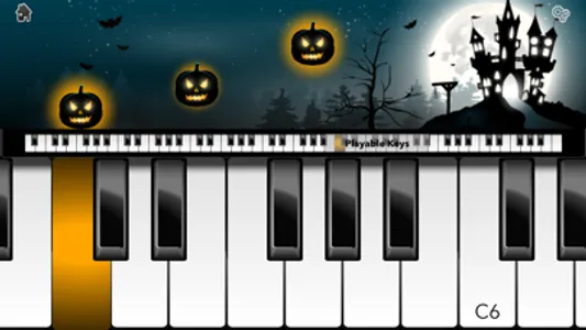 Halloween Piano! screenshot 0