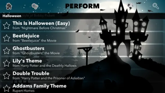 Halloween Piano! screenshot 1