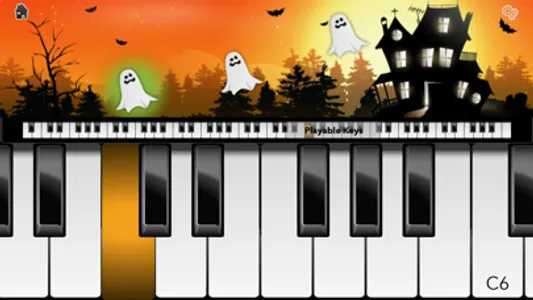 Halloween Piano! screenshot 2