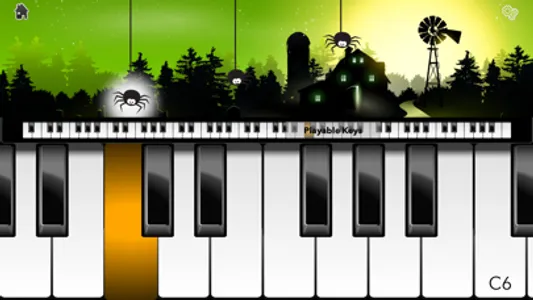 Halloween Piano! screenshot 3