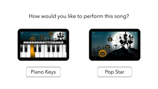 Halloween Piano! screenshot 4